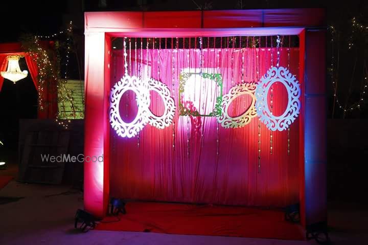 Photo From red theme sangeet - By Gala Events