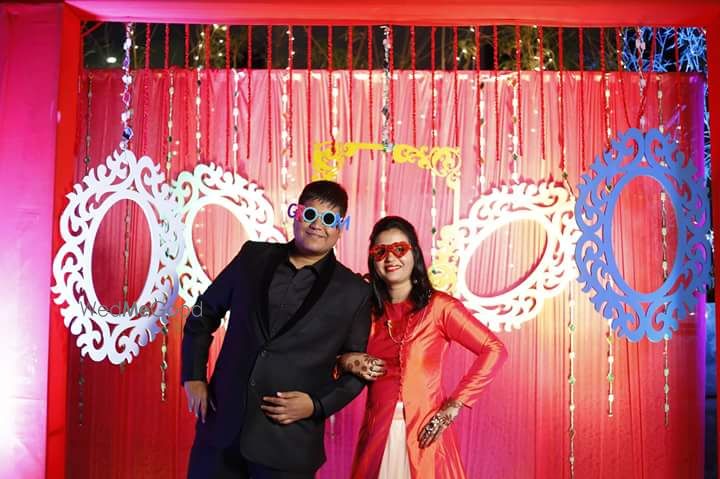 Photo From red theme sangeet - By Gala Events