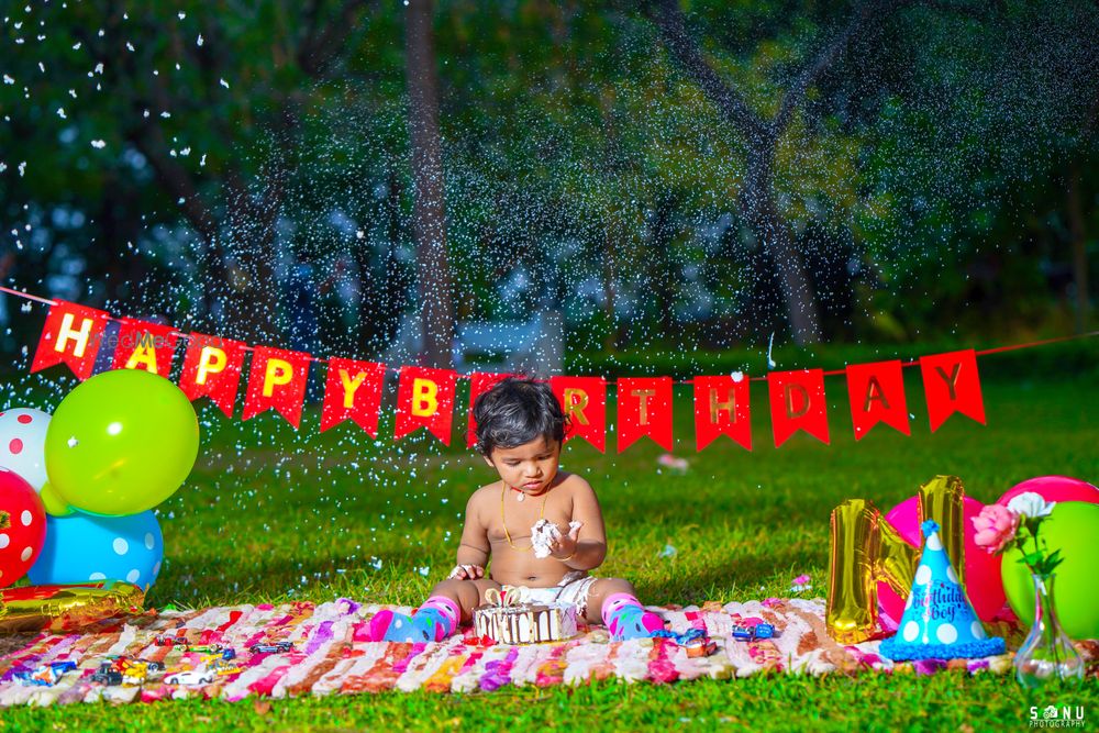 Photo From Tulasi Cake Smash - By Sonu Photography