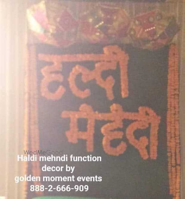 Photo From haldi mehndi function decor at roof - By Golden Moment Decor