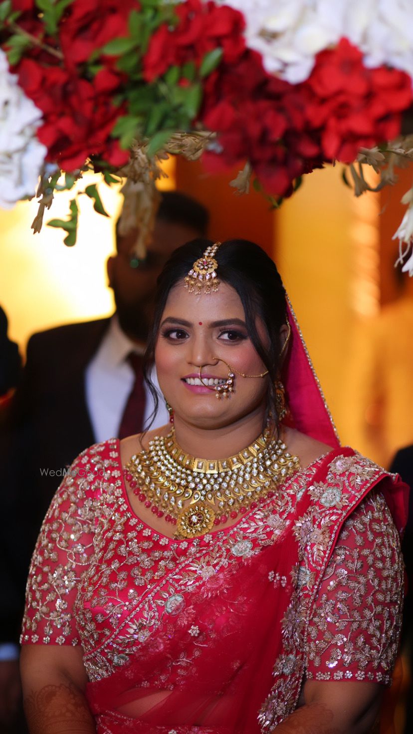 Photo From Prachis Wedding  - By Makeup by Simran Mahajan