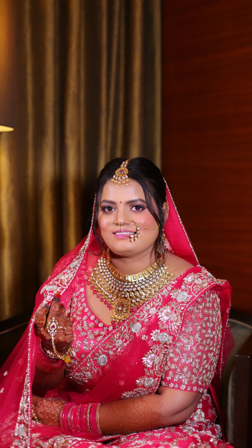 Photo From Prachis Wedding  - By Makeup by Simran Mahajan