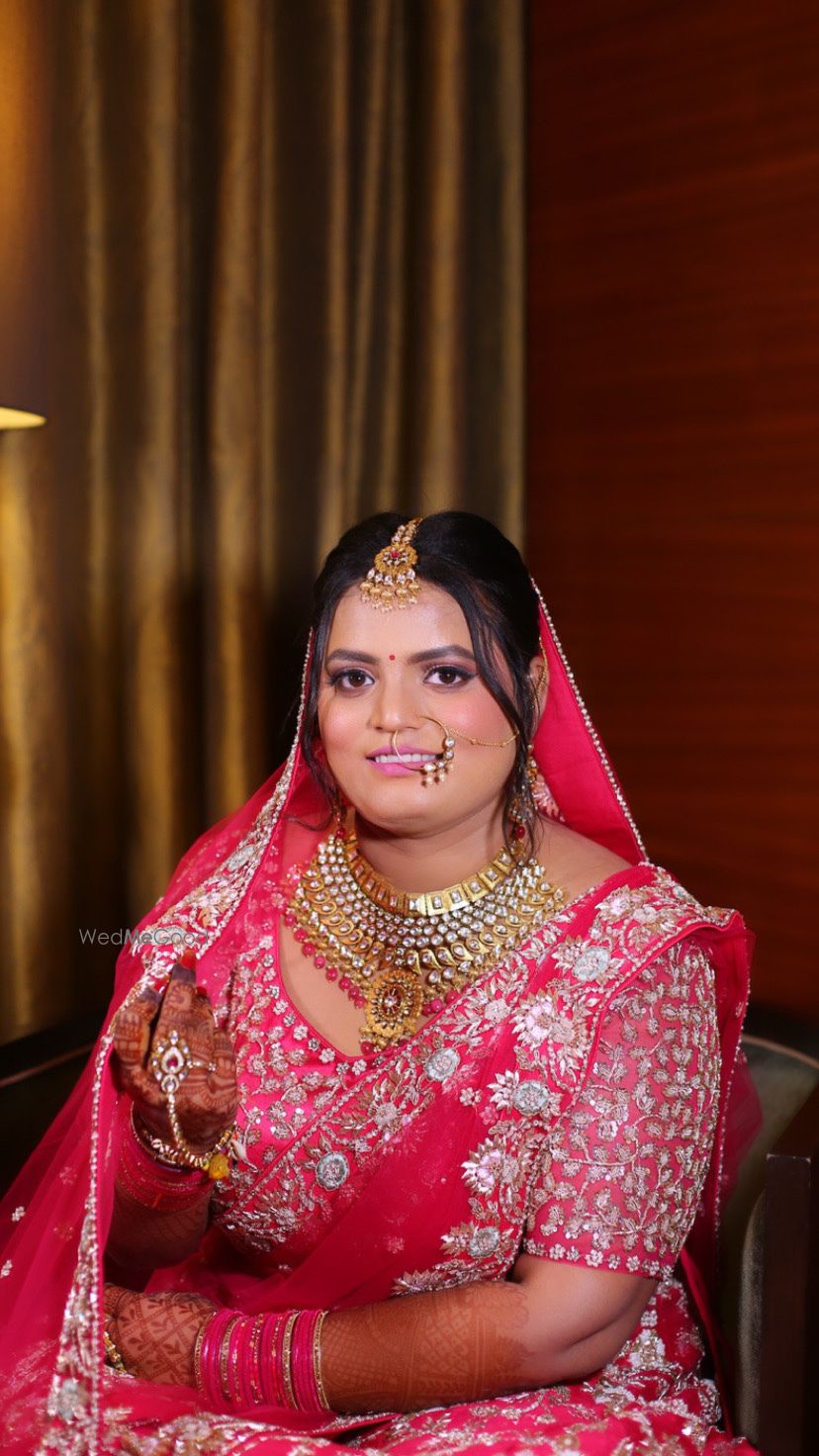 Photo From Prachis Wedding  - By Makeup by Simran Mahajan