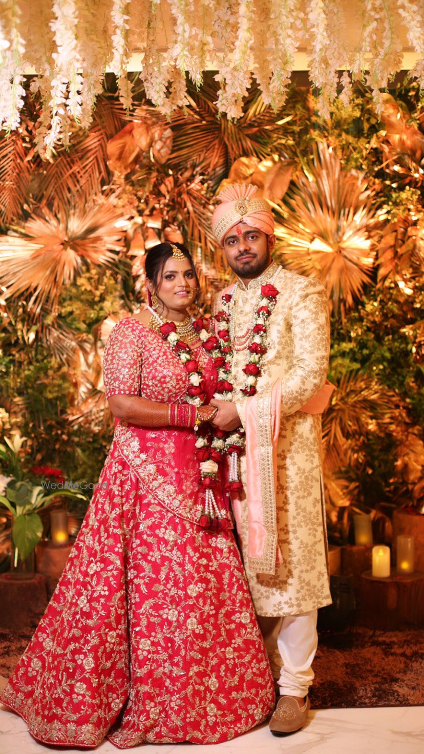 Photo From Prachis Wedding  - By Makeup by Simran Mahajan