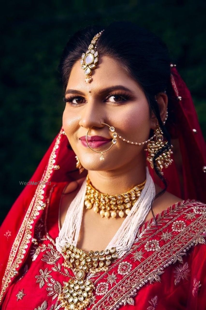 Photo From Reecha wedding - By Makeup by Simran Mahajan