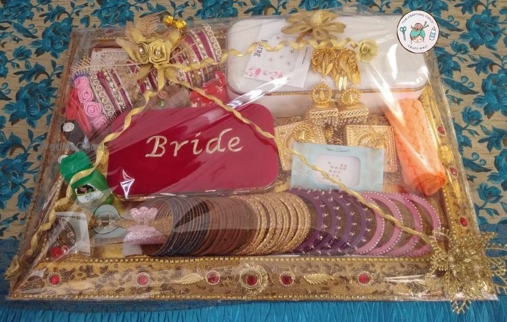 Photo From BRIDAL ACCESSORIES TROUSSEAU PACKING - By Craftwali