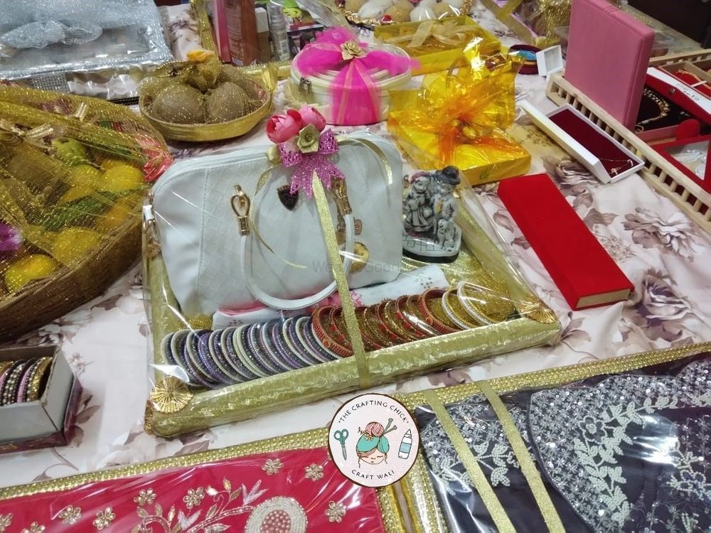 Photo From BRIDAL ACCESSORIES TROUSSEAU PACKING - By Craftwali