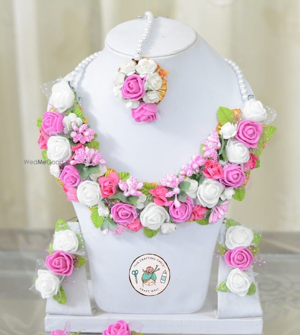 Photo From FLORAL JEWELRY - By Craftwali