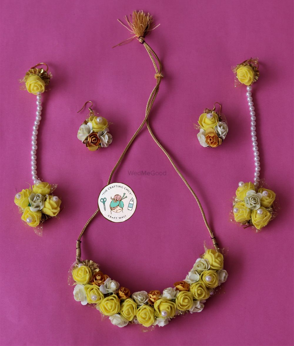 Photo From FLORAL JEWELRY - By Craftwali