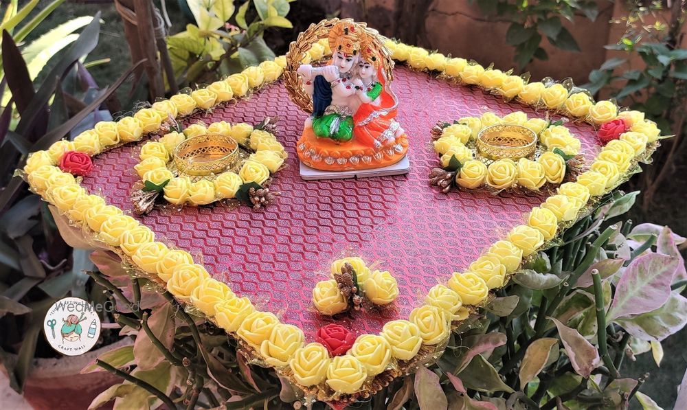 Photo From POOJA THALI DECORATION - By Craftwali