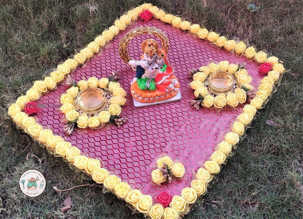 Photo From POOJA THALI DECORATION - By Craftwali