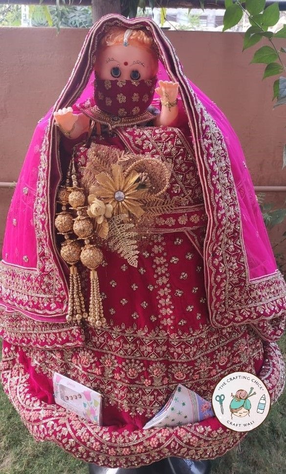 Photo From DOLL STYLE LEHENGA PACKING - By Craftwali
