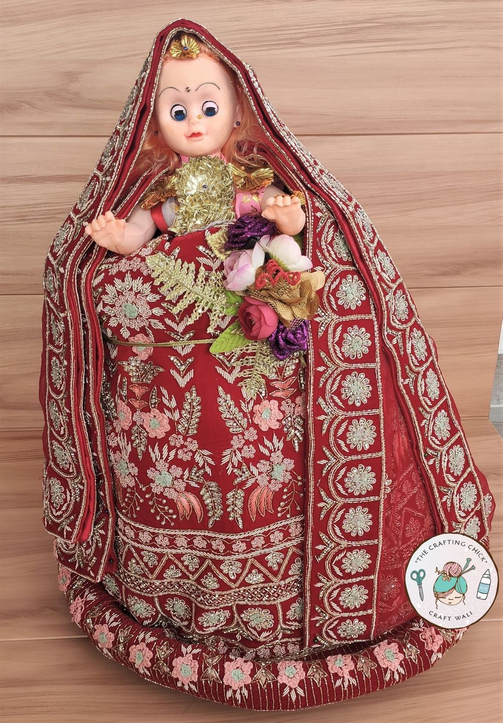 Photo From DOLL STYLE LEHENGA PACKING - By Craftwali