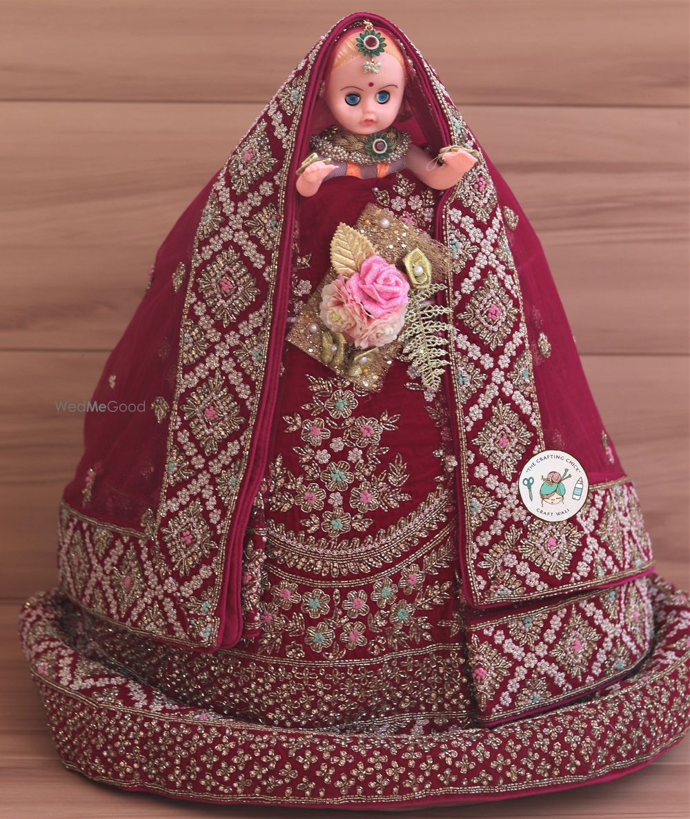 Photo From DOLL STYLE LEHENGA PACKING - By Craftwali