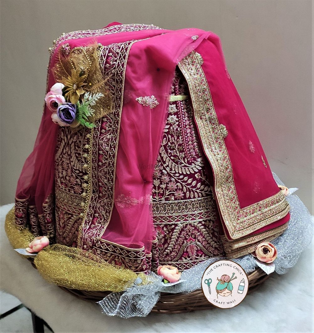 Photo From TOKRI STYLE LEHENGA PACKING - By Craftwali