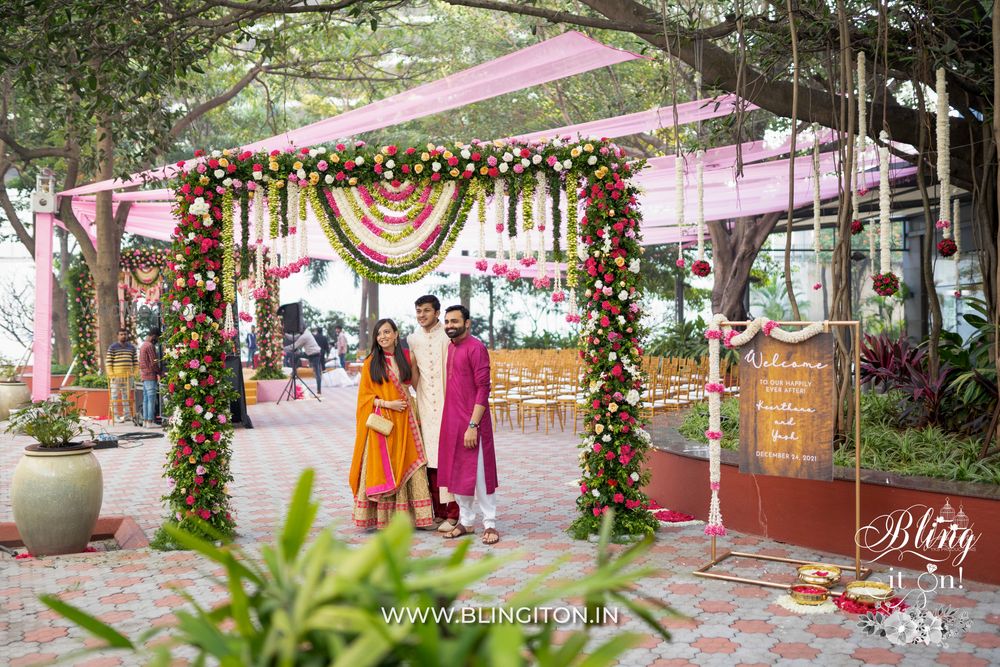 Photo From Keerthana & Yash - By Bling It On