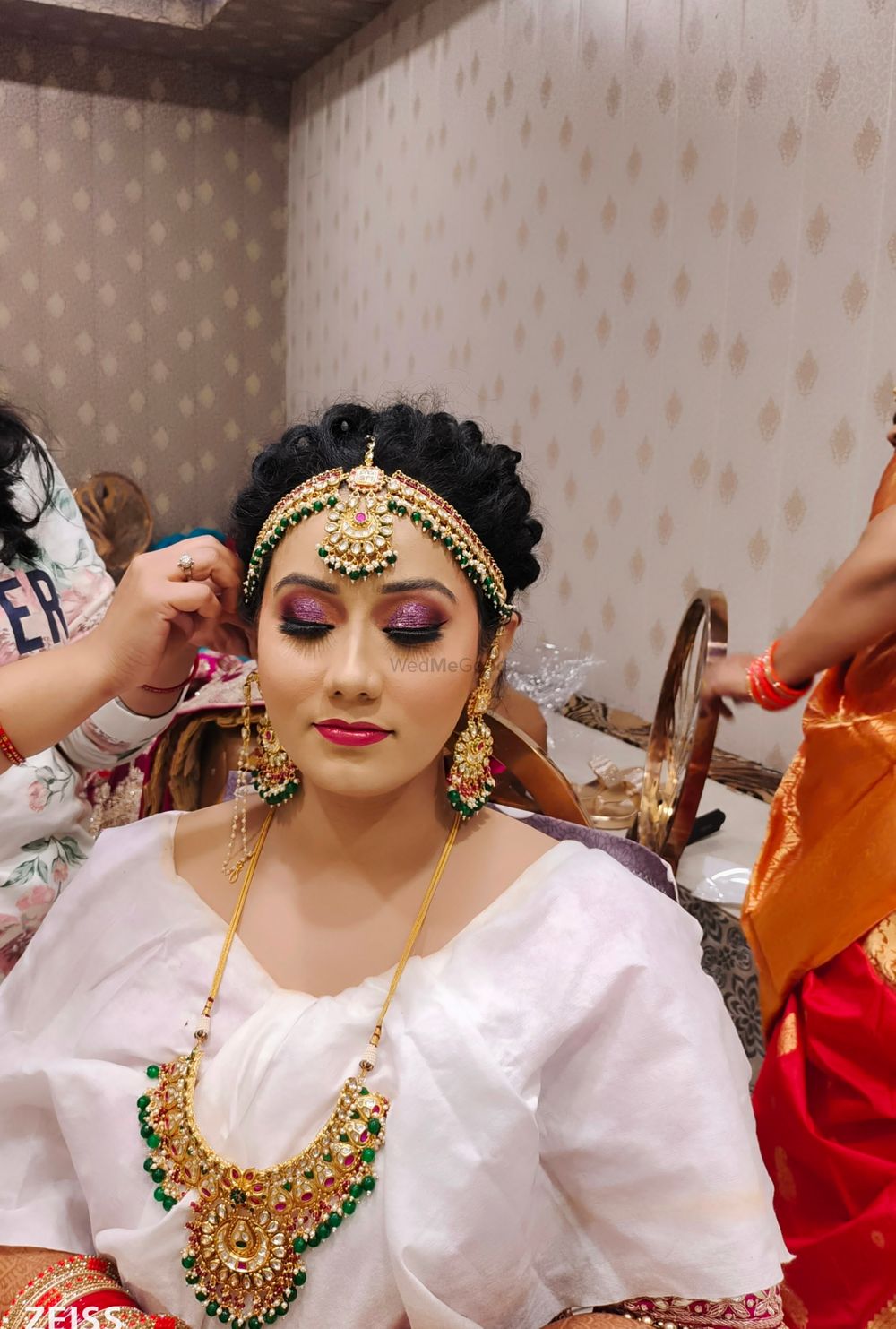 Photo From Dr.shalini jha (HD Bridal makeup) with complementary mkp - By Heena Batra Makeovers