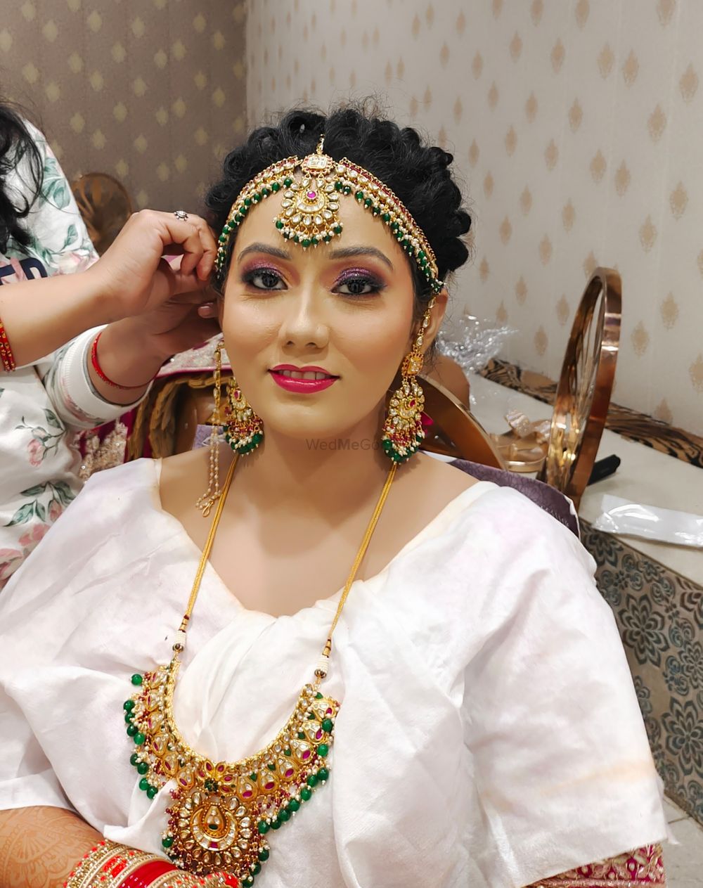 Photo From Dr.shalini jha (HD Bridal makeup) with complementary mkp - By Heena Batra Makeovers