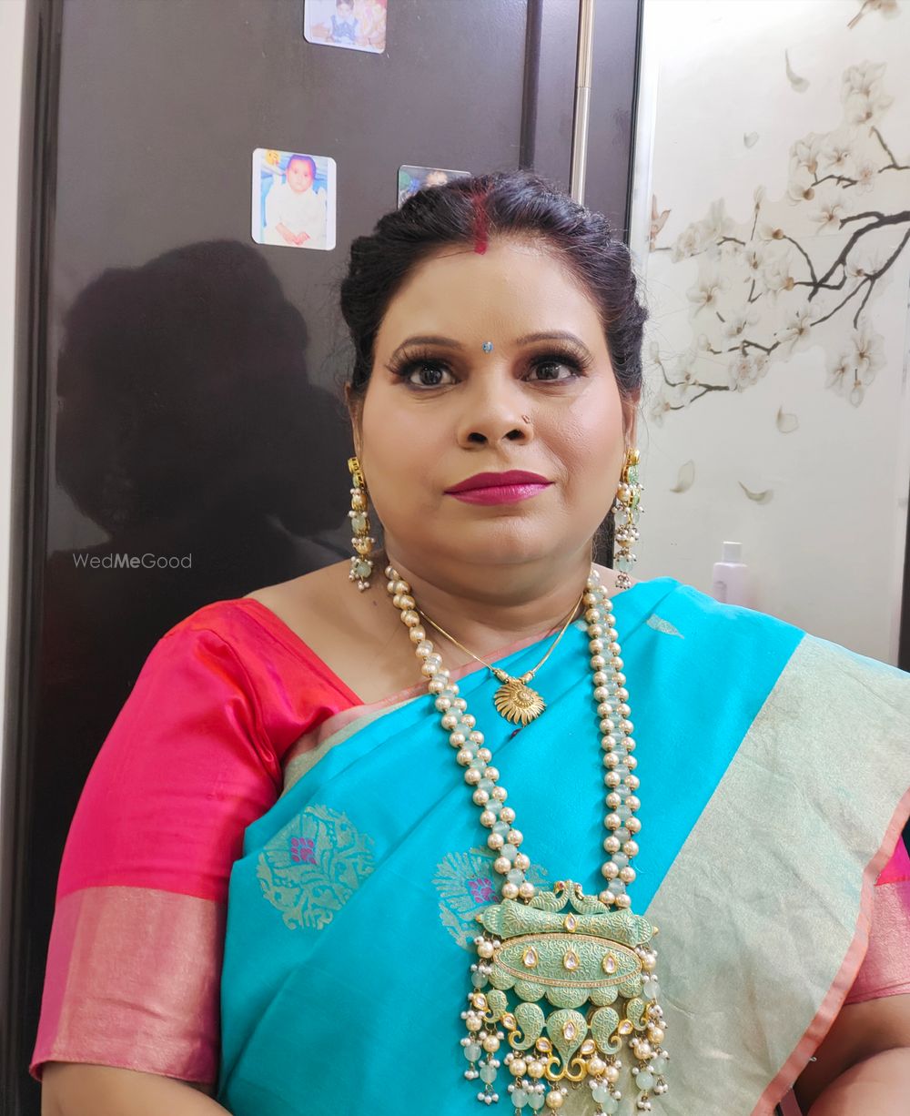 Photo From Hd party makeup family( Deepanshi ) - By Heena Batra Makeovers