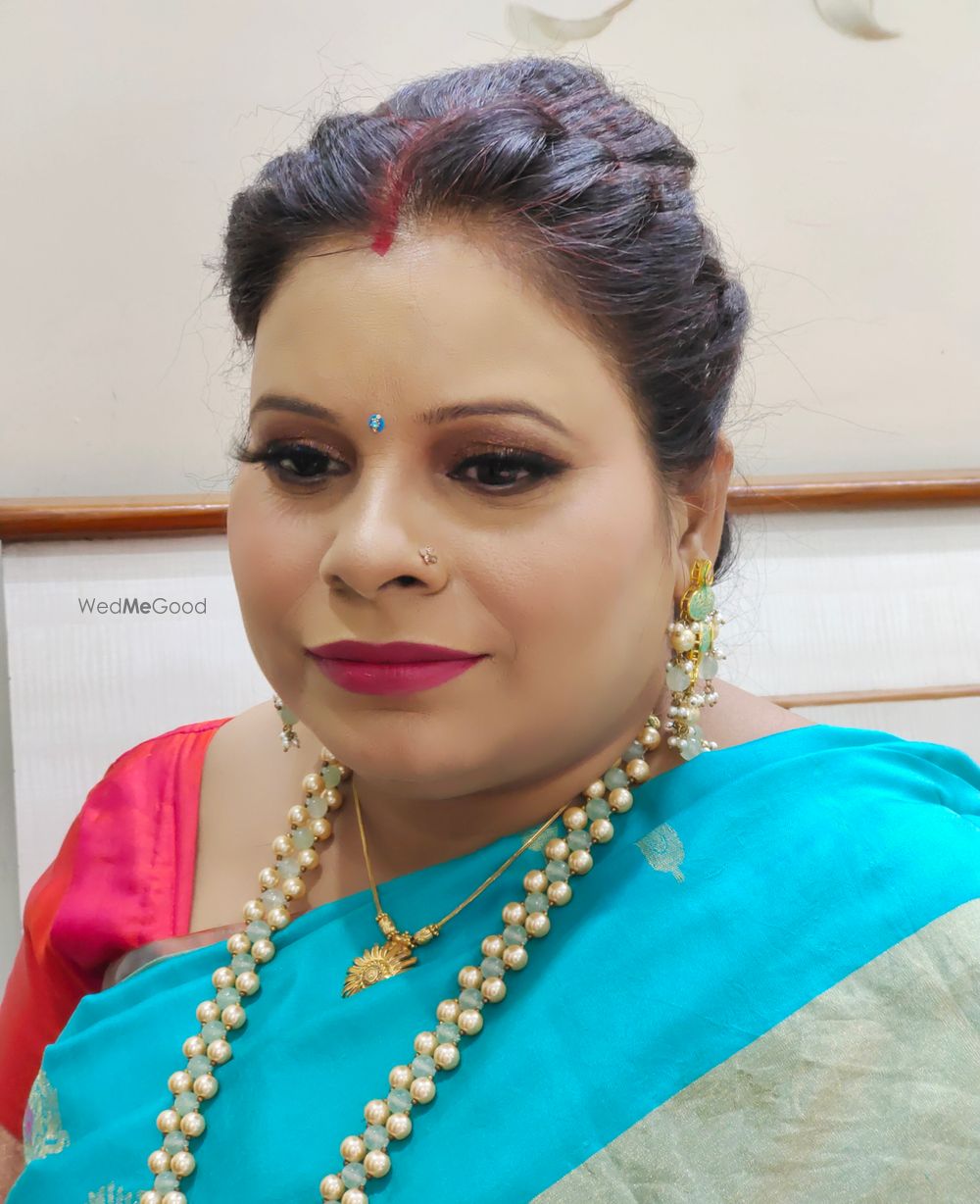 Photo From Hd party makeup family( Deepanshi ) - By Heena Batra Makeovers