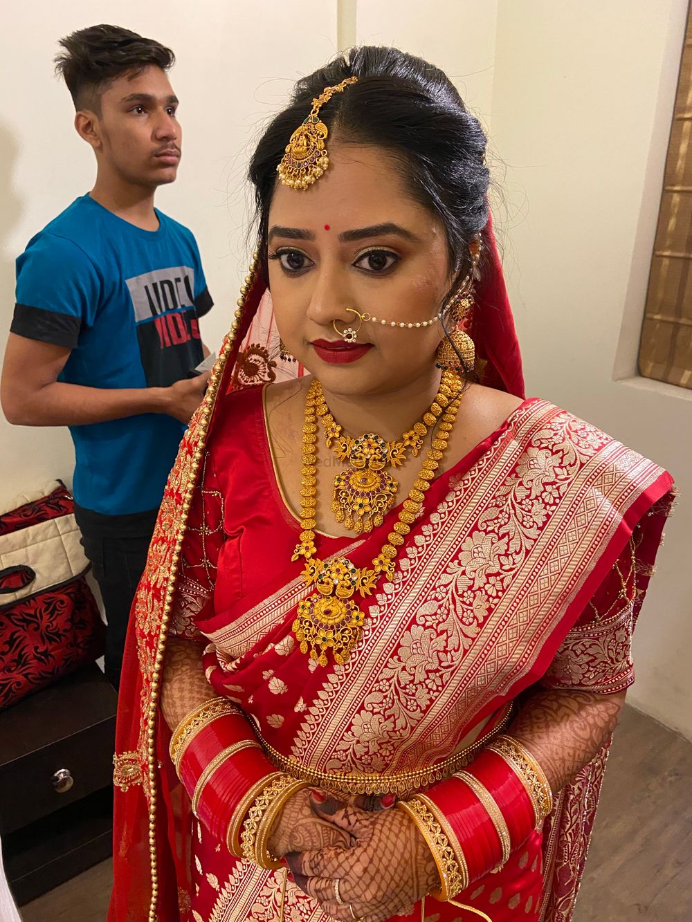 Photo From Mili Maharashtrian Bride - By Colours Makeup School 