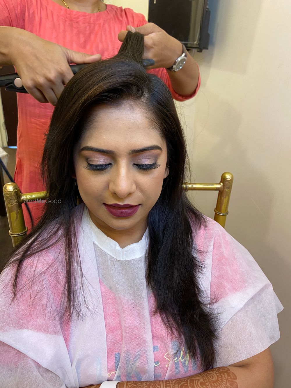 Photo From Mili Maharashtrian Bride - By Colours Makeup School 