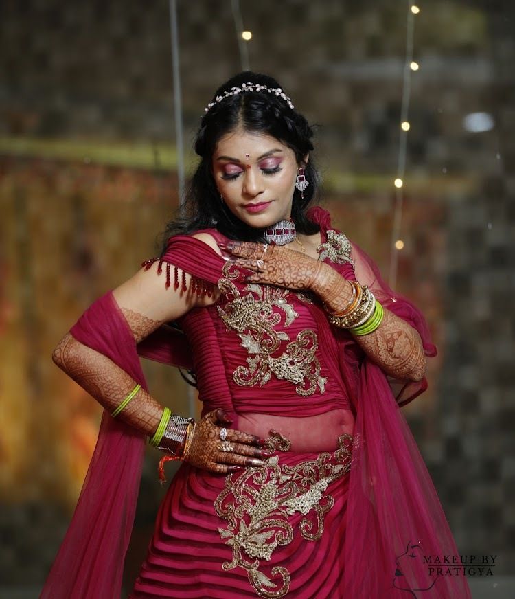 Photo From Bride Nancy - By Makeup By Pratigya