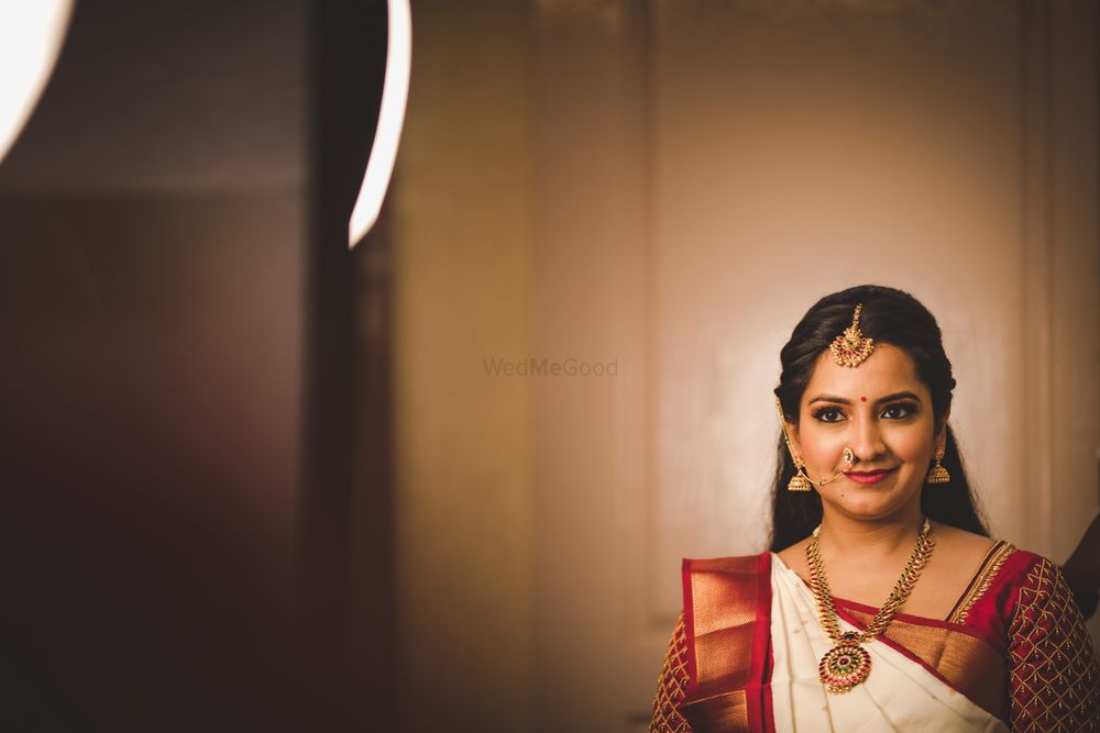Photo From Swetha's wedding - By Makeovers by Ranjana Venkatesh