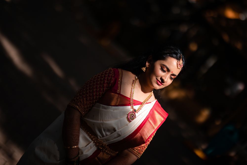 Photo From Swetha's wedding - By Makeovers by Ranjana Venkatesh