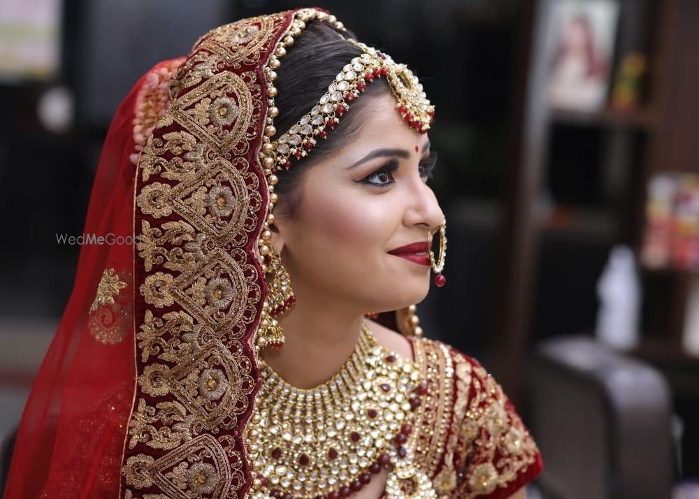 Photo From bridal makeup 1 - By Nehal Oberoi Makeover