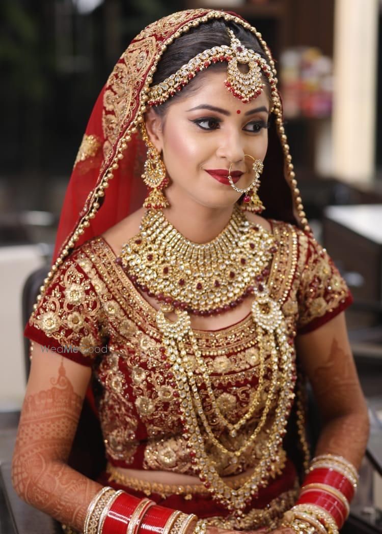 Photo From bridal makeup 1 - By Nehal Oberoi Makeover