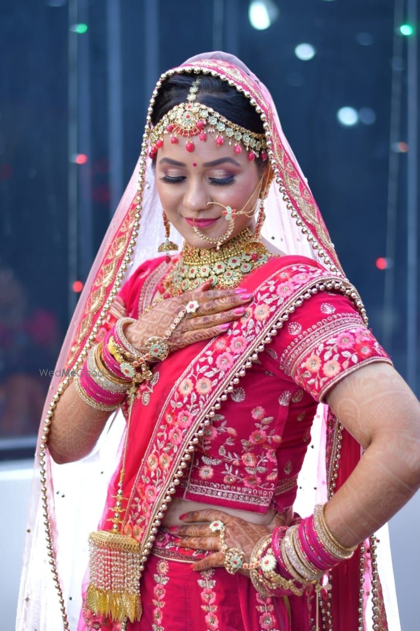 Photo From bridal makeup  - By Nehal Oberoi Makeover