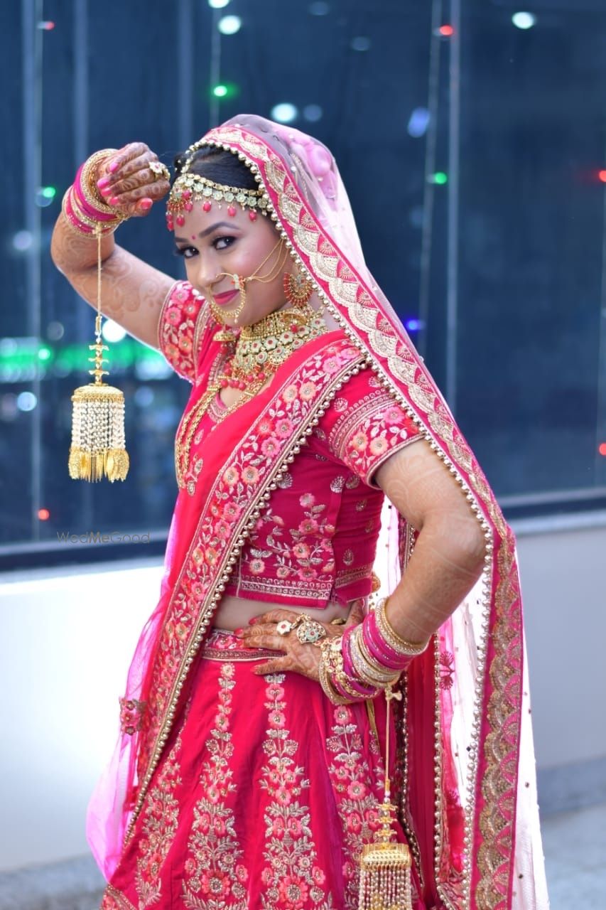 Photo From bridal makeup  - By Nehal Oberoi Makeover