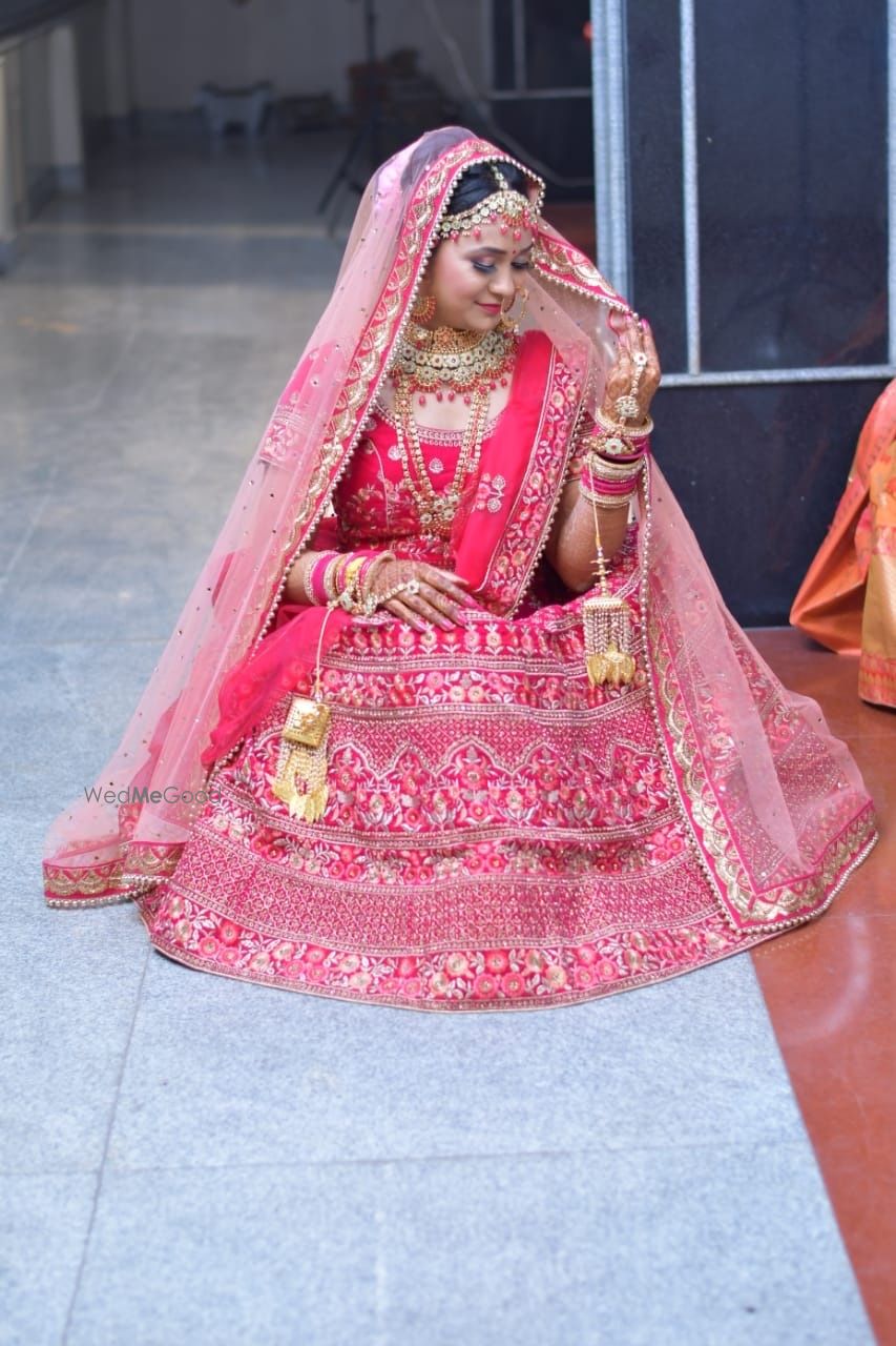 Photo From bridal makeup  - By Nehal Oberoi Makeover