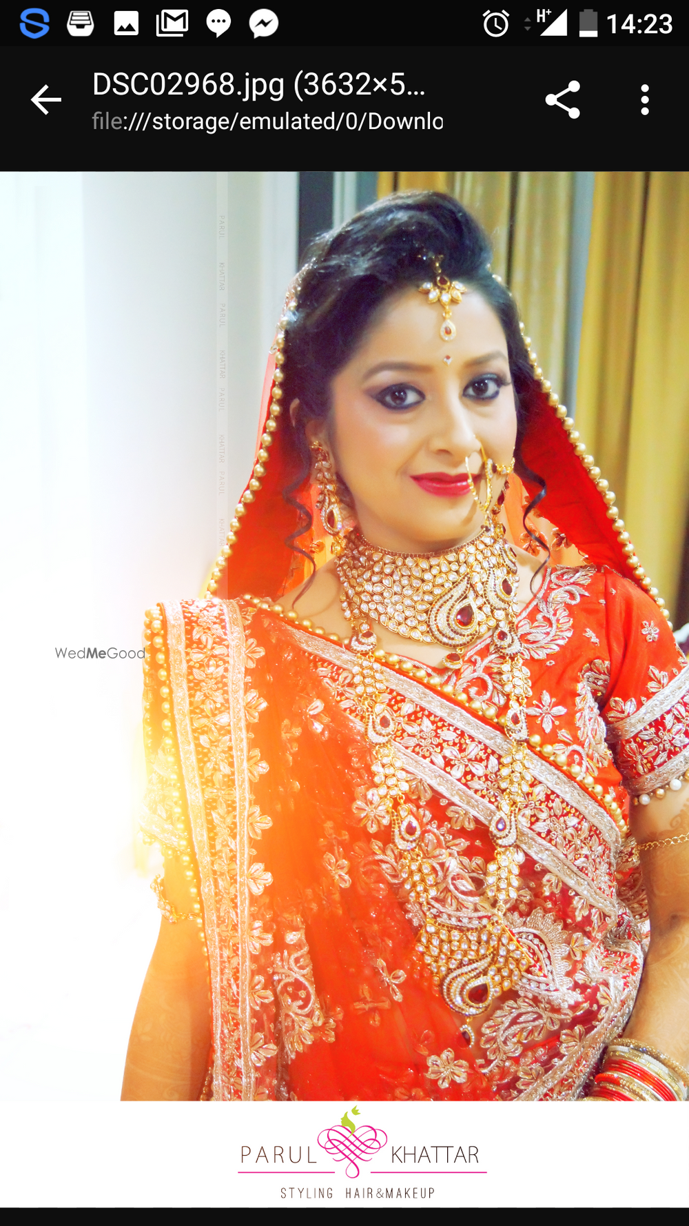 Photo From Nitu Wedding - By Parul Khattar Makeup Artist