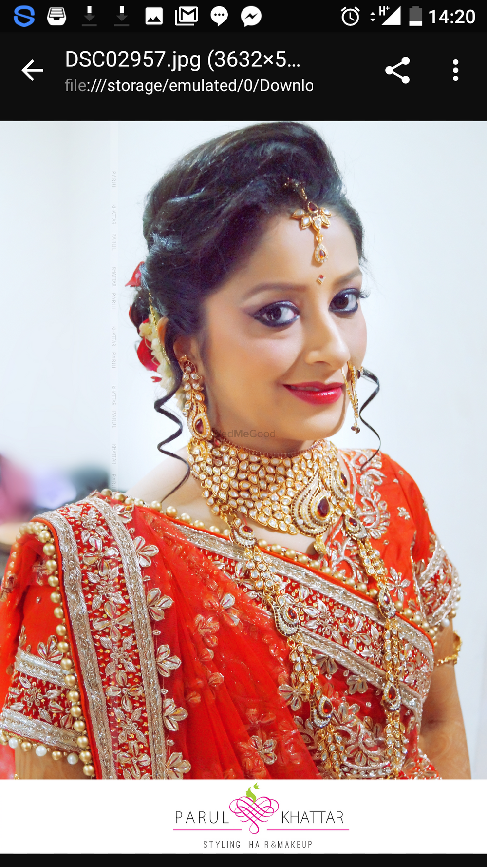 Photo From Nitu Wedding - By Parul Khattar Makeup Artist