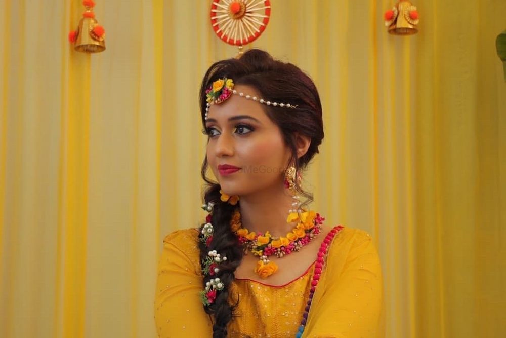 Photo From Haldi Makeup - By Nehal Oberoi Makeover