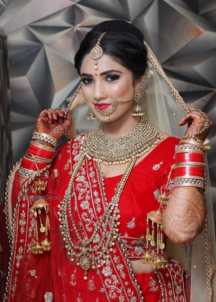 Photo From bridal makeup  - By Nehal Oberoi Makeover