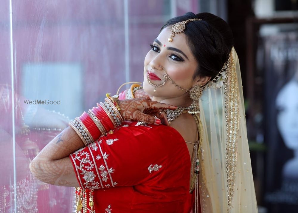 Photo From bridal makeup  - By Nehal Oberoi Makeover