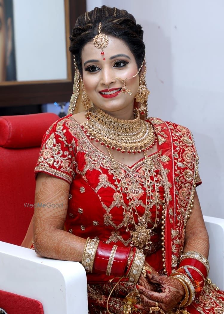 Photo From bridal makeup  - By Nehal Oberoi Makeover