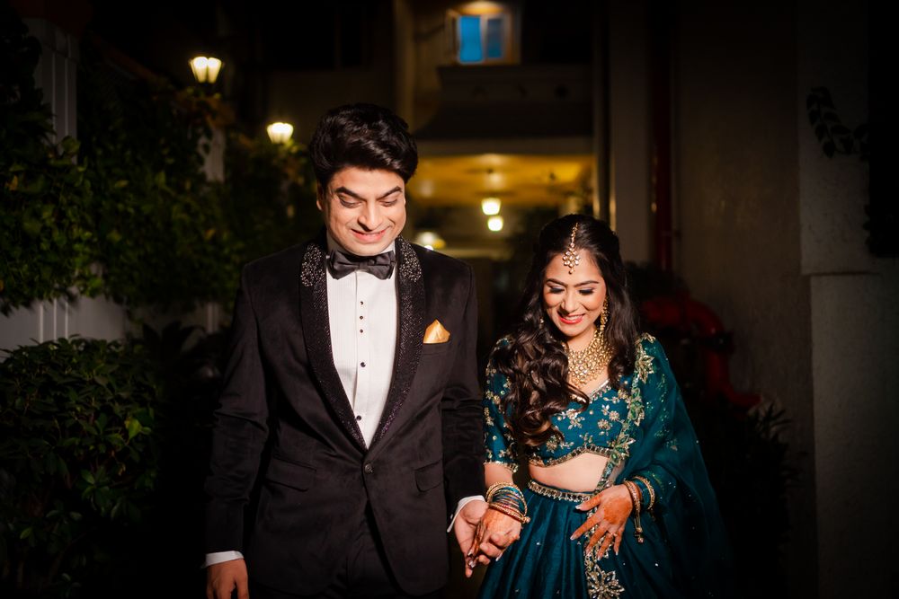 Photo From Himanshi & Dipankar (Reception) - By Akhil Bagga Photography