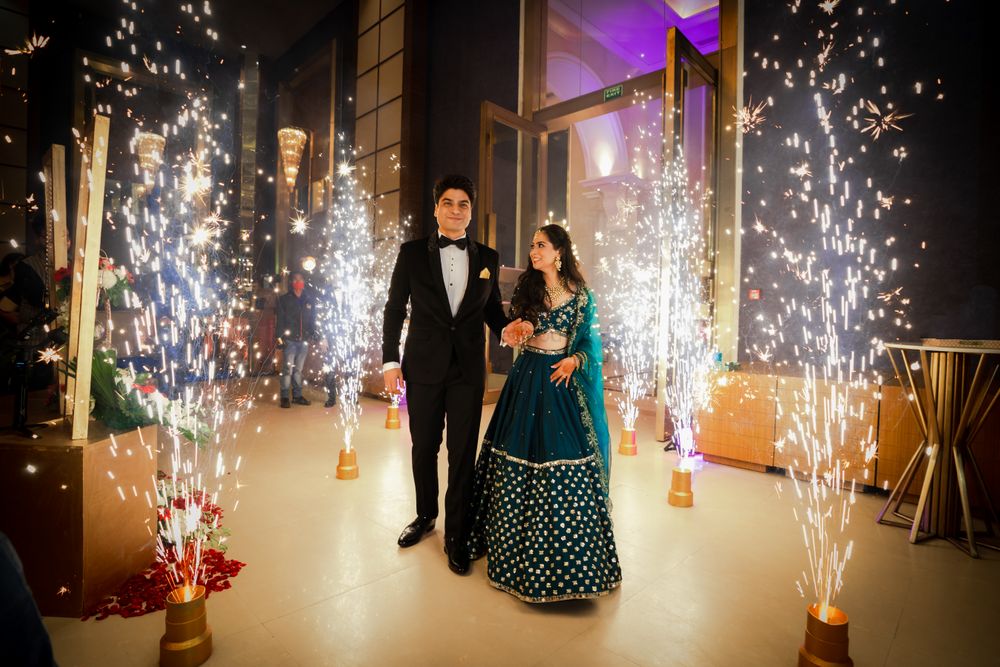 Photo From Himanshi & Dipankar (Reception) - By Akhil Bagga Photography