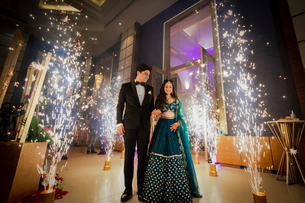 Photo From Himanshi & Dipankar (Reception) - By Akhil Bagga Photography