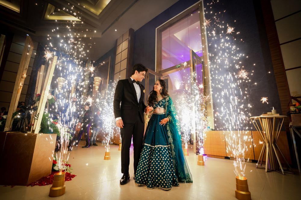 Photo From Himanshi & Dipankar (Reception) - By Akhil Bagga Photography