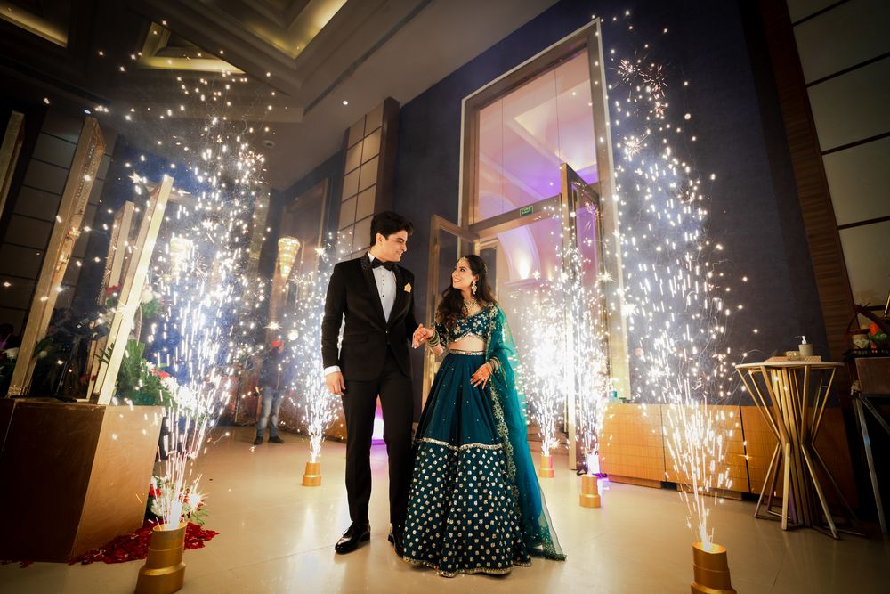 Photo From Himanshi & Dipankar (Reception) - By Akhil Bagga Photography