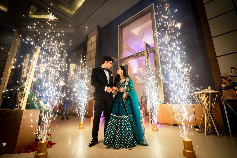 Photo From Himanshi & Dipankar (Reception) - By Akhil Bagga Photography