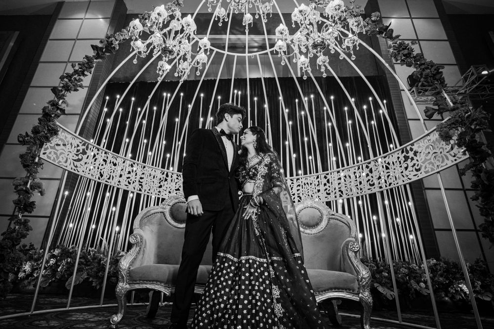 Photo From Himanshi & Dipankar (Reception) - By Akhil Bagga Photography