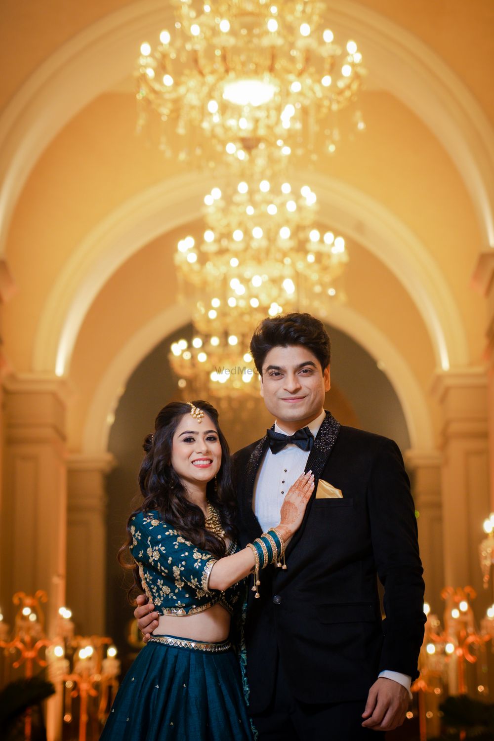 Photo From Himanshi & Dipankar (Reception) - By Akhil Bagga Photography