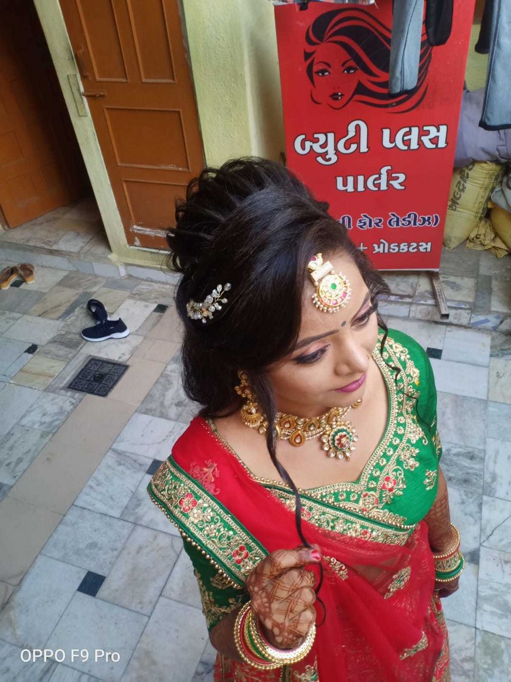 Photo From Bridal makeup nd Hairdo - By Beauty Plus Parlour