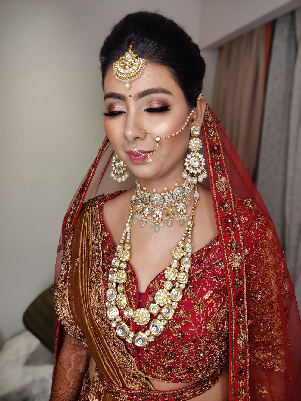 Photo From Royal Bride Shilpa - By Aastha Sidana Makeup